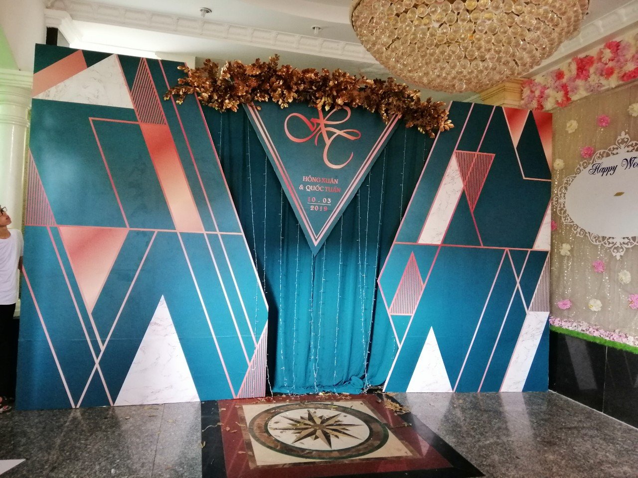 Backdrop Cong Thi công backdrop - GIá Rẻ Tại Hồ Chí Minh 0931275520