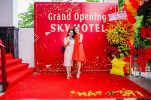 Khai trương khách sạn quận 1