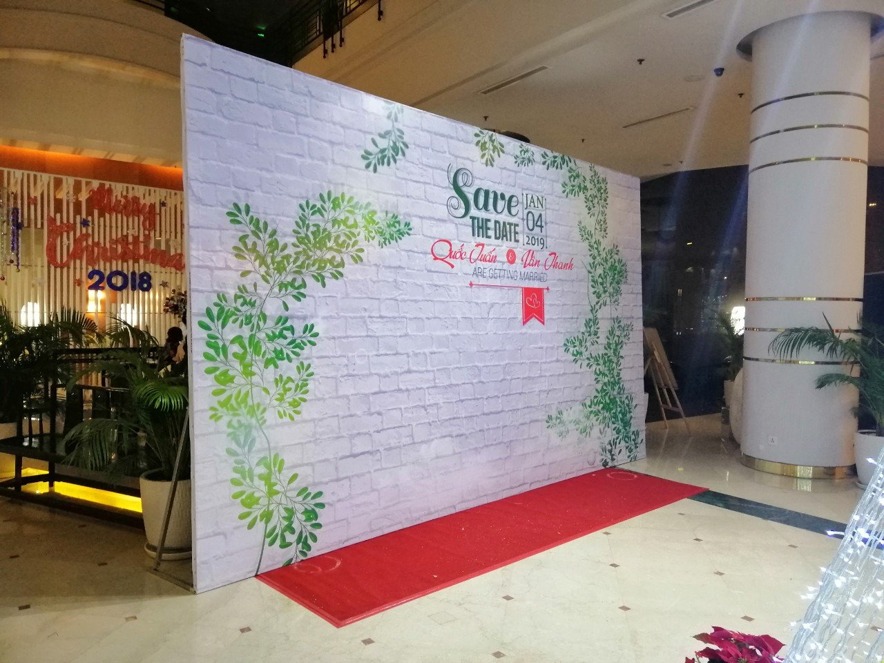 Backdrop Cong Thi công backdrop - GIá Rẻ Tại Hồ Chí Minh 0931275520