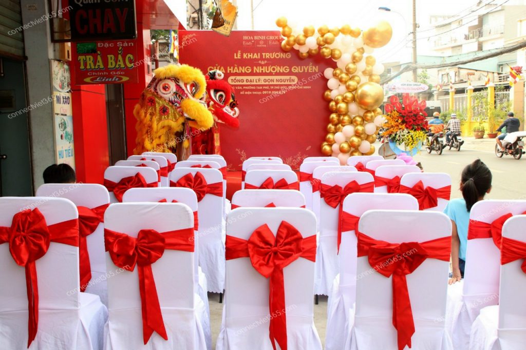 Cho Thuê Bàn Ghế Sự Kiện