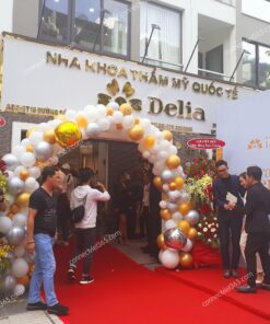 sân khấu, cổng bong bóng