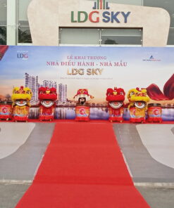 dịch vụ múa lân khai trương