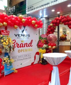 Trang trí backdrop khai trương