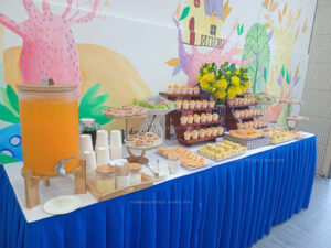 Bàn tiệc đẹp là cách bạn nói ‘tôi trân trọng bạn’ không cần lời