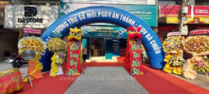 chi phí khai trương