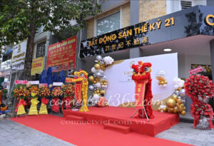 chi phí khai trương giá rẻ hcm