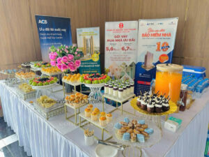 đặt tiệc teabreak