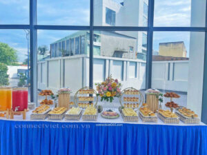 Teabreak đẹp – ấn tượng đẹp – thương hiệu đẹp