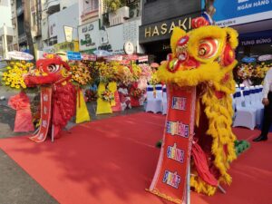 báo giá múa lân khai trương giá rẻ hcm